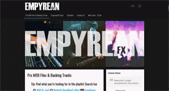 Desktop Screenshot of empyreanfx.com