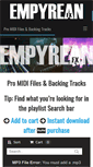 Mobile Screenshot of empyreanfx.com